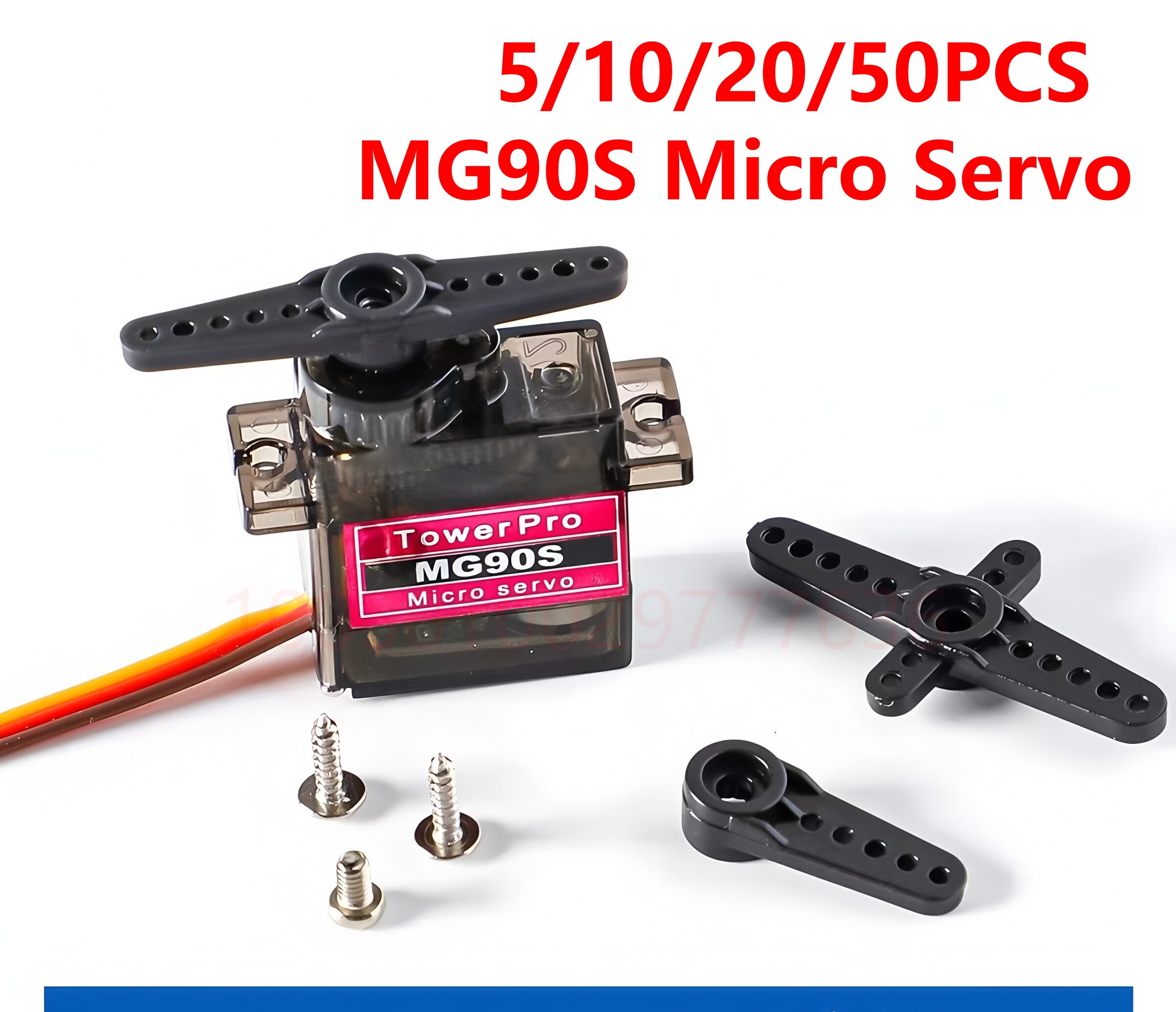 MG90S Servo 5/10/20/40Pcs All  - Servo 9G review and price