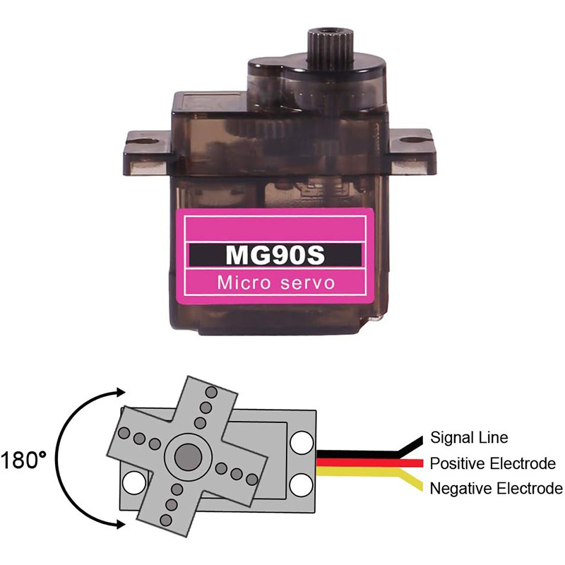 MG90S Servo 5/10/20/40Pcs All  - Servo 9G review and price