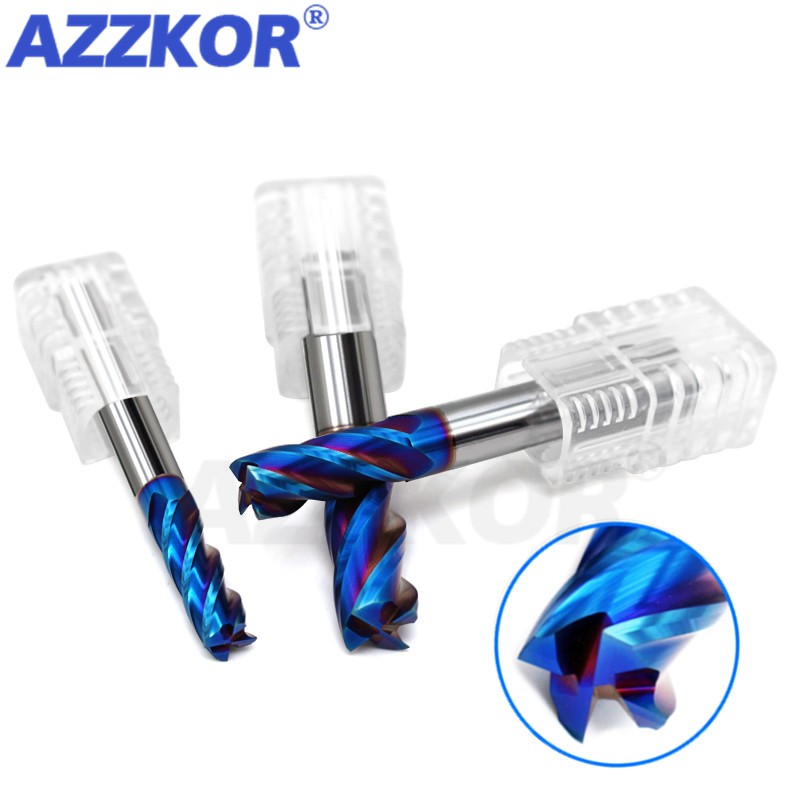 HRC70 4F Milling Cutter Alloy  - End Mill Set review and price