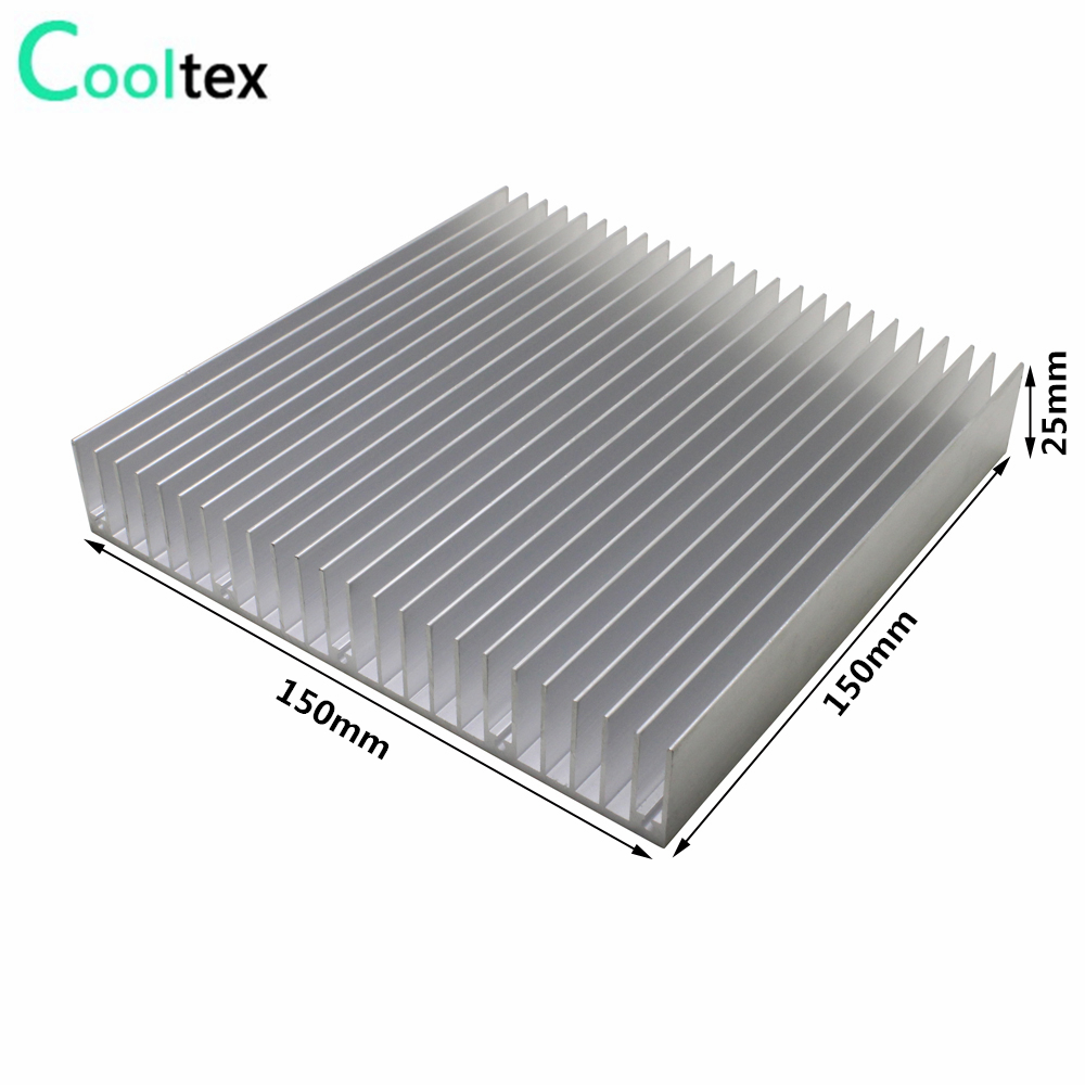150x150x25mm DIY Aluminum Heat - Aluminium Extrusion review and price