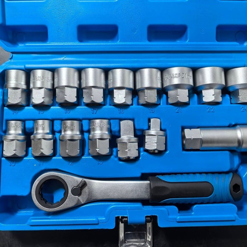 17PCS 12 Point Drive Ratchetin - Cnc Bits review and price