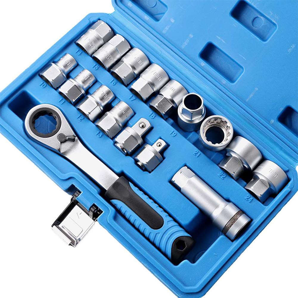 17PCS 12 Point Drive Ratchetin - Cnc Bits review and price