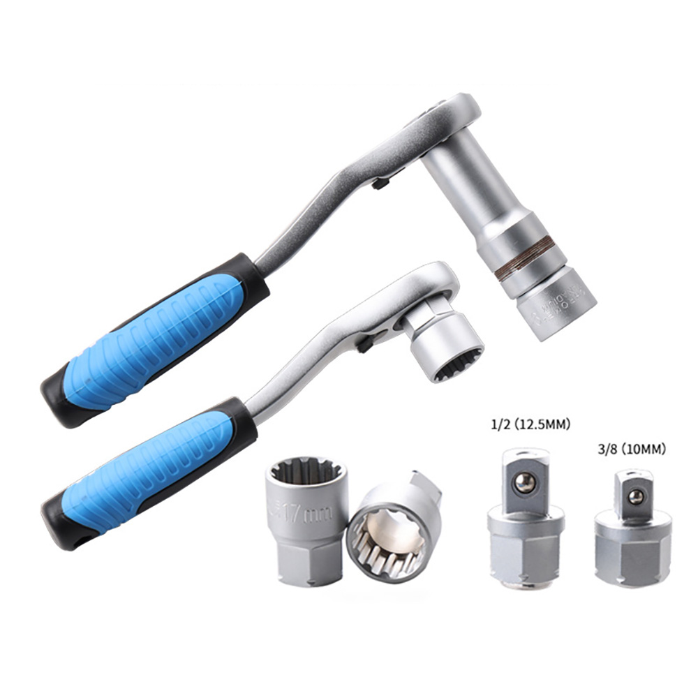 17PCS 12 Point Drive Ratchetin - Cnc Bits review and price