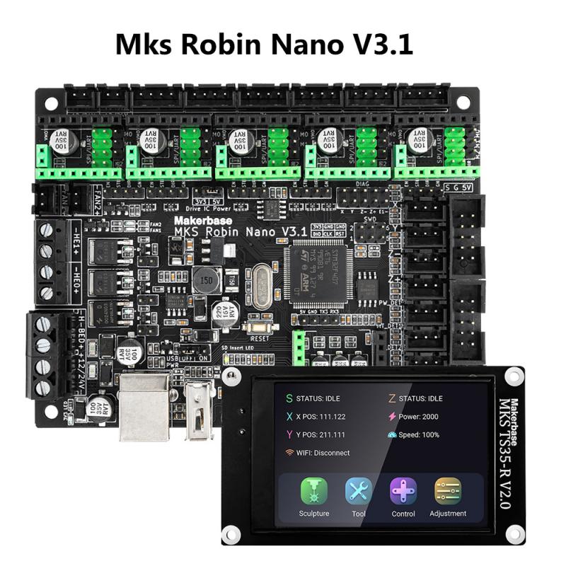 Makerbase MKS Robin Nano V3 32 - Lm8Uu Bearing review and price