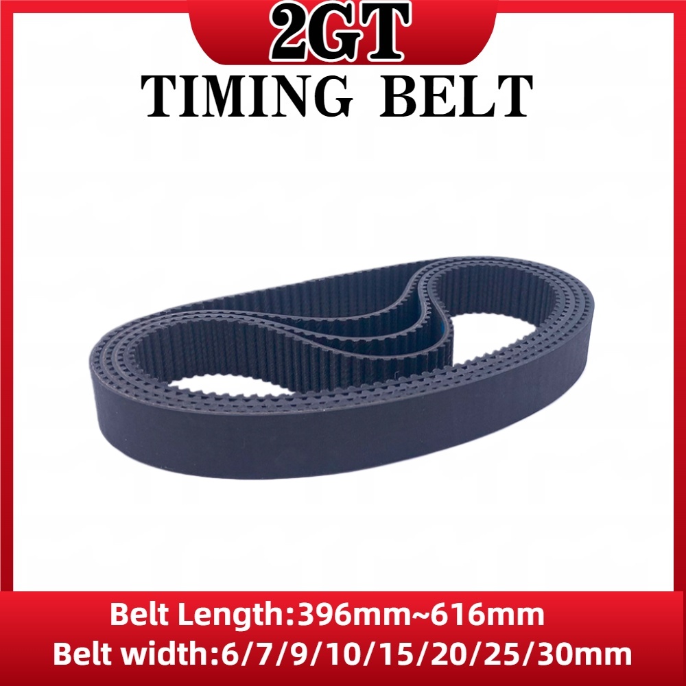 2GT Timing Belt Length 396mm-6 - Gt2 Pulley review and price