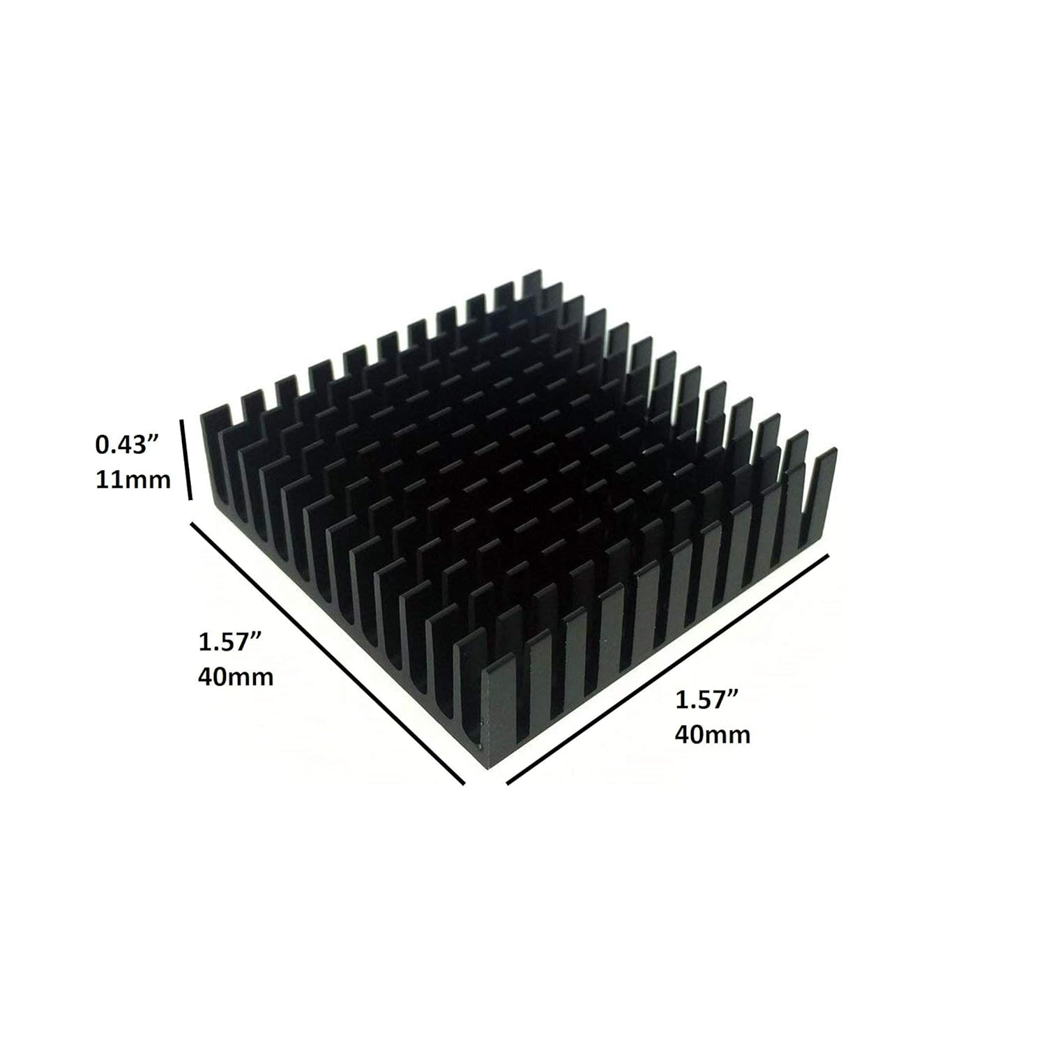 1/2/3/4pcs Heatsink Aluminum C - Nema 17 Stepper review and price