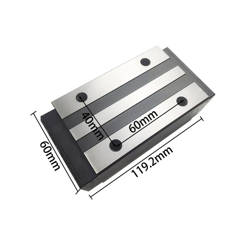 Linear Guide Rail Slider Block - Cnc Router review and price