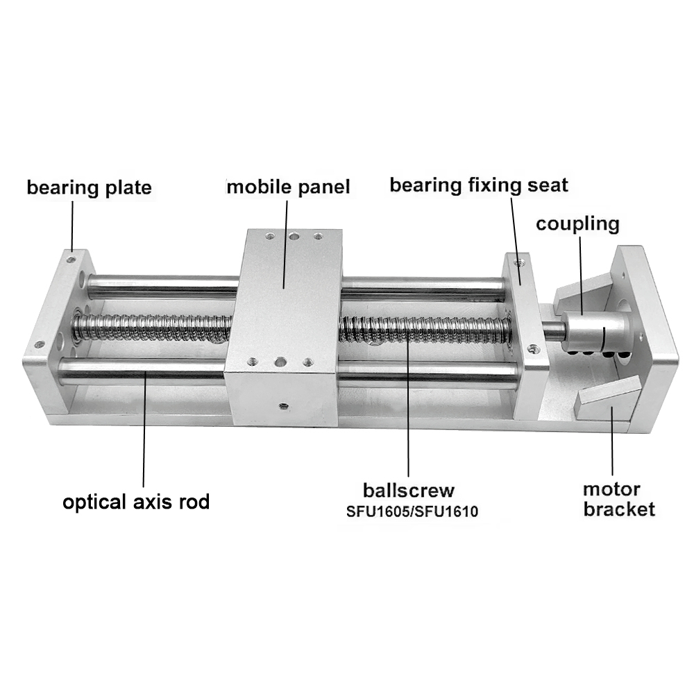 XYZ Axis Linear Rail Guide Sli - Nema23 Stepper review and price