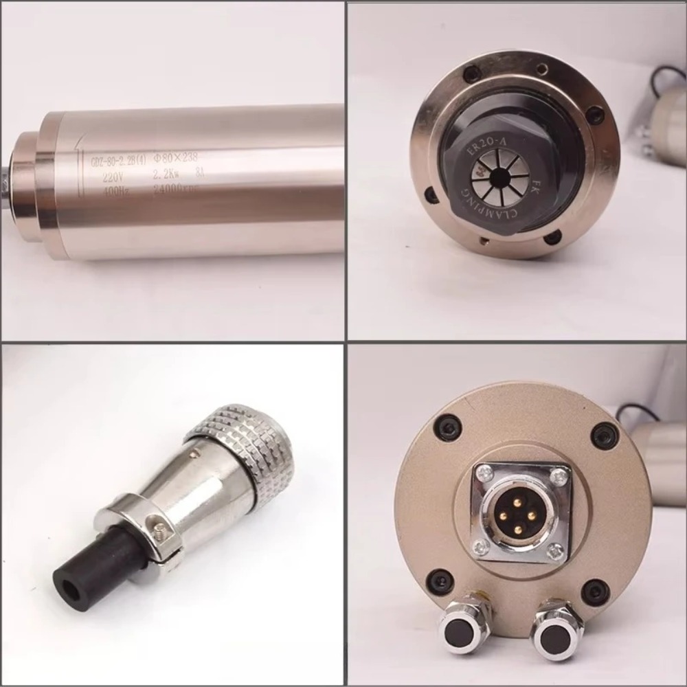 Er20 80 mm Diameter Water Cool - Water Cooled Spindle review and price