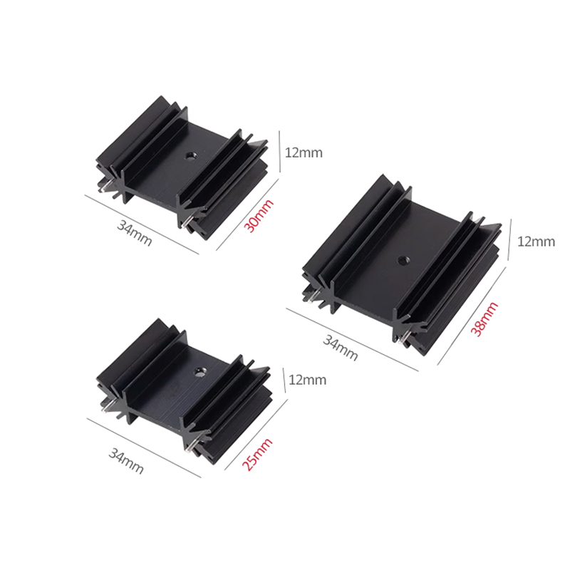 5 Pcs TO-220 Triode MOS Transi - Aluminium Extrusion review and price