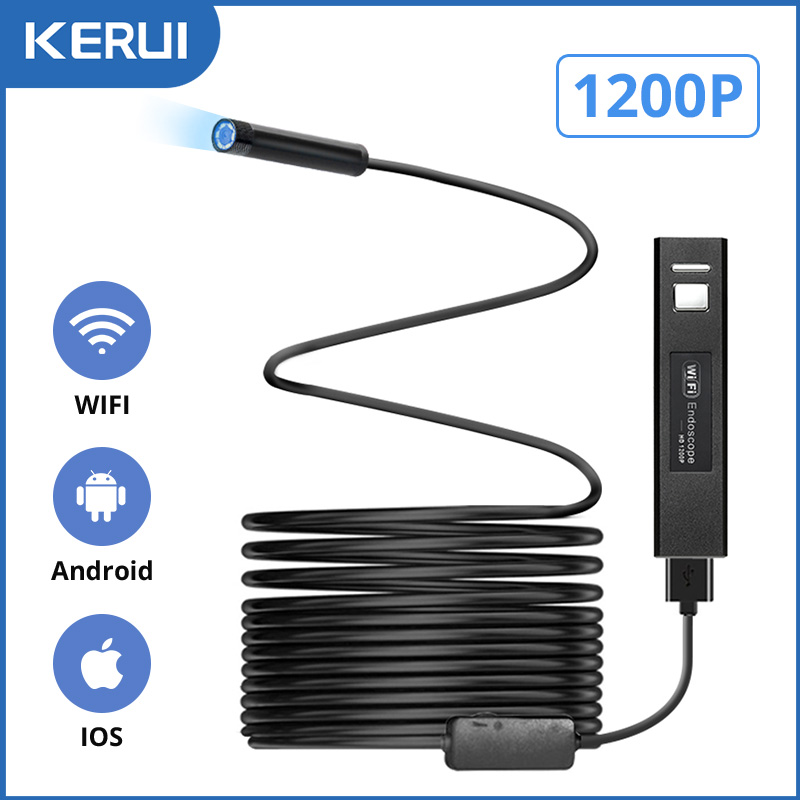 KERUI WiFi Mini Endoscope Micr - Coupling 8Mm review and price