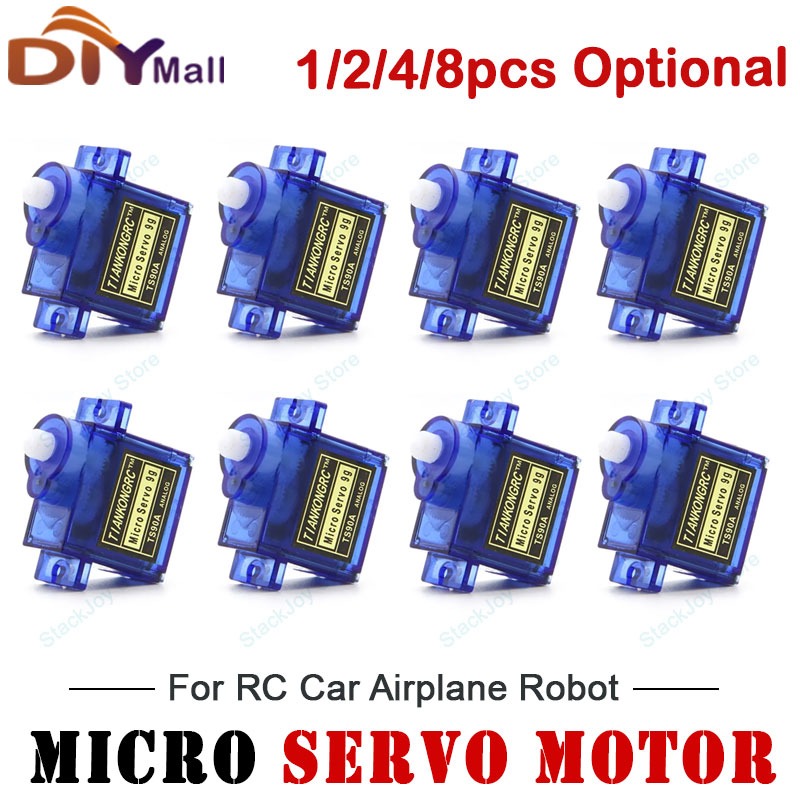 TS90A 9G Micro Servo 180 Degre - Servo 9G review and price