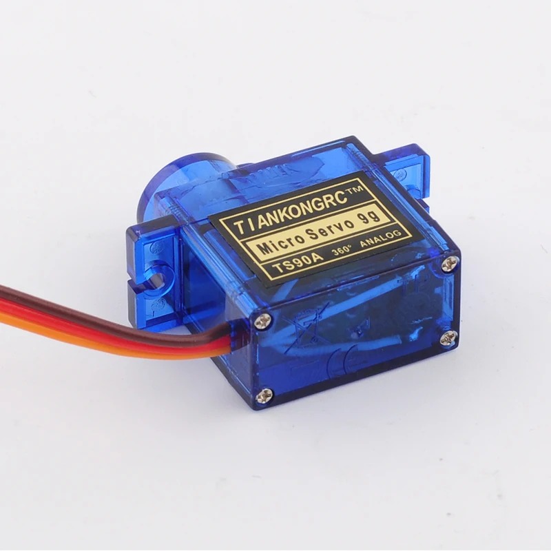 TS90A 9G Micro Servo 180 Degre - Servo 9G review and price