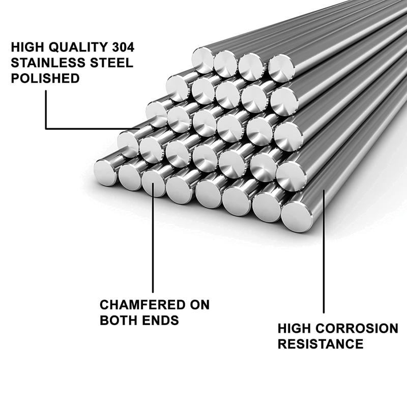 1/5Pc Stainles Steel Solid Rou - Linear Rod 8Mm review and price