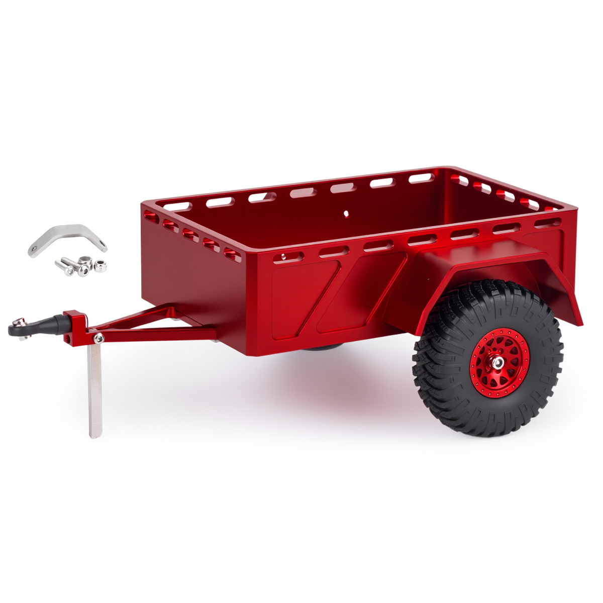 Aluminum CNC Utility Trailer w - 3018 Aluminium Cnc review and price