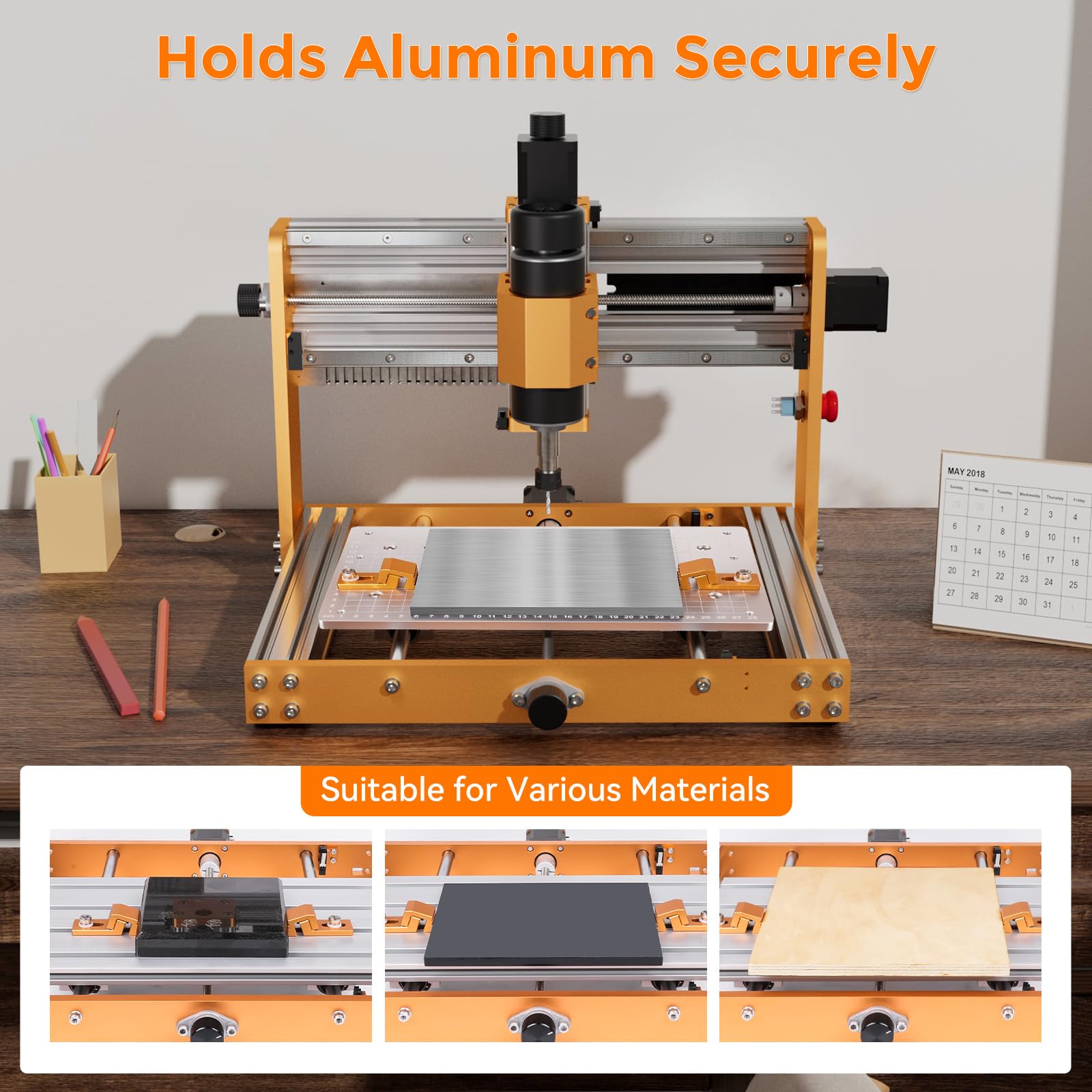 CNC Side Fixed T-Track & Perfo - 3018 Cnc review and price