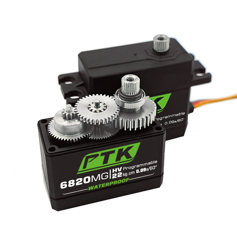 PTK servo Metal gear 20Kg 30Kg - Servo 9G review and price