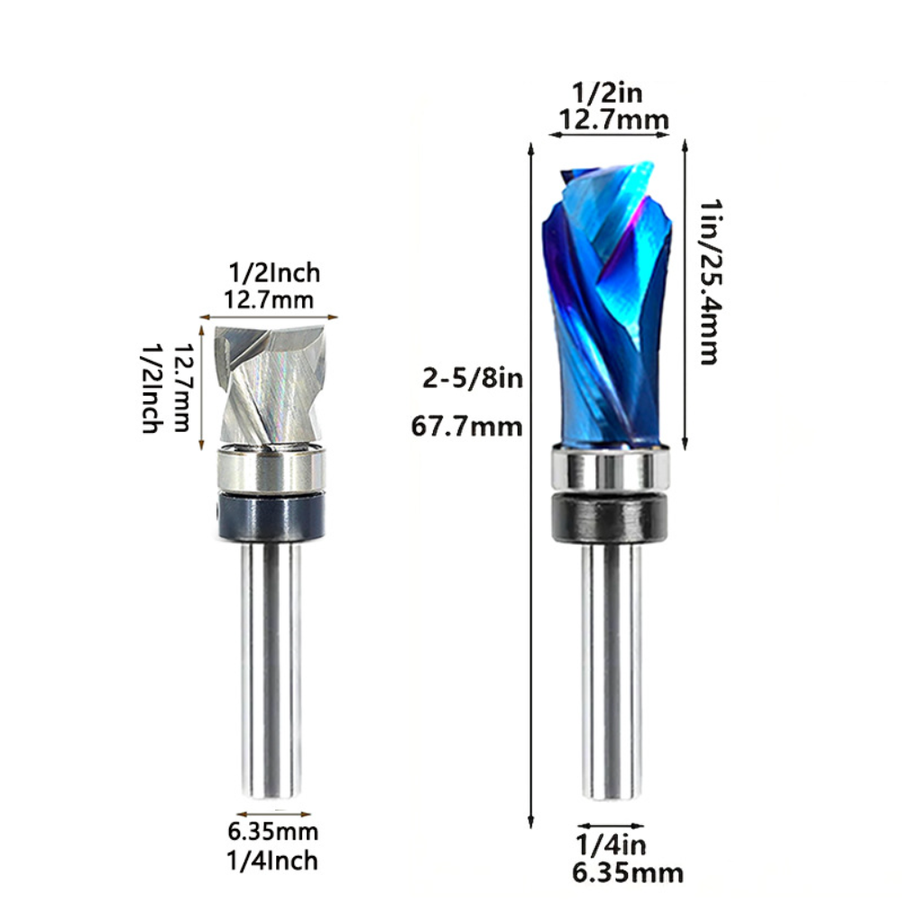 Spiral Flush Trim Router Bit T - Cnc Bits review and price
