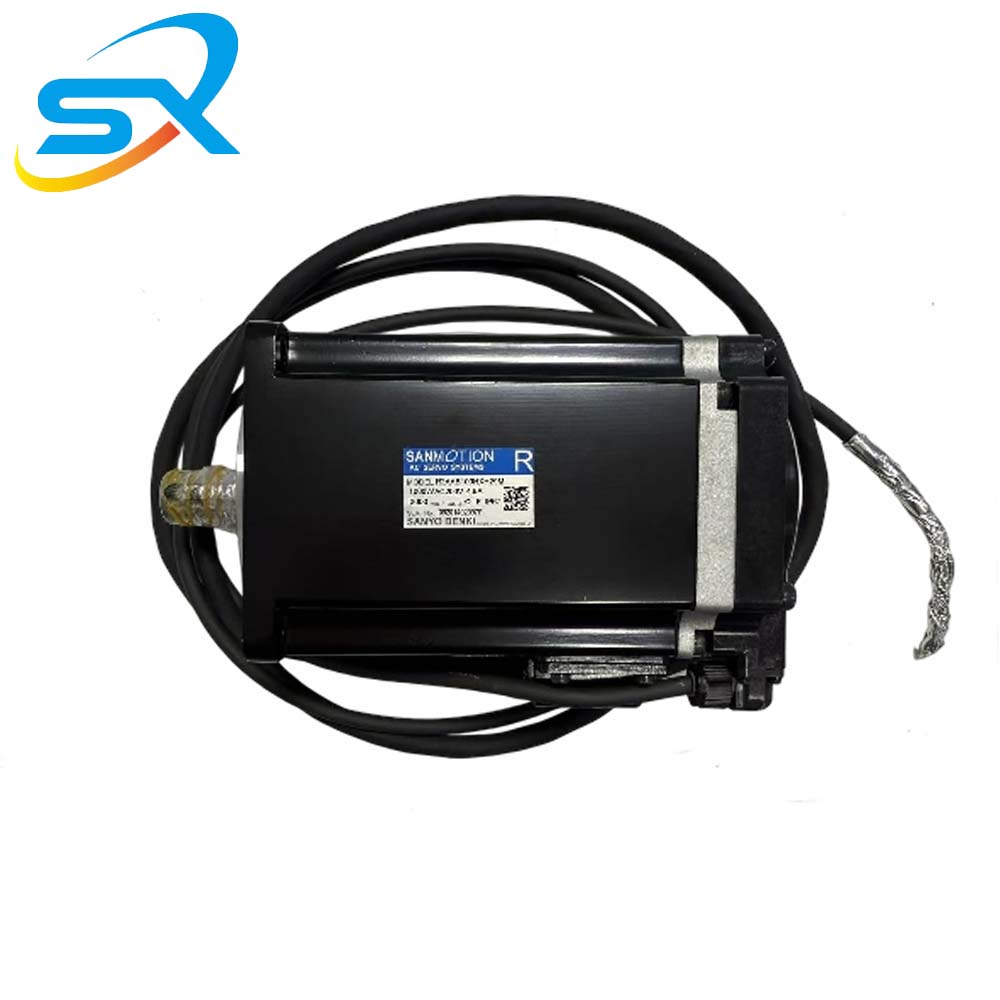 Sanyo AC Servo Motor, Running  - Servo Motor review and price