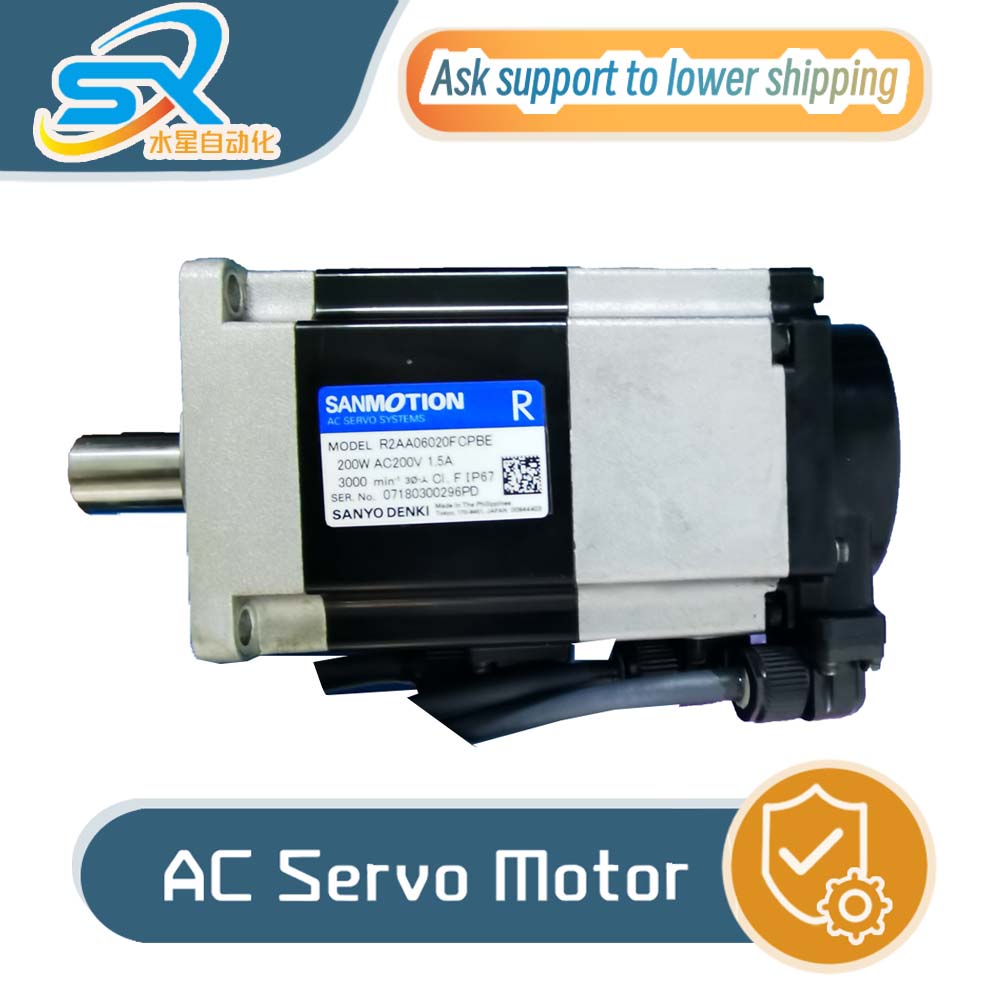 Sanyo AC Servo Motor, Running  - Servo Motor review and price