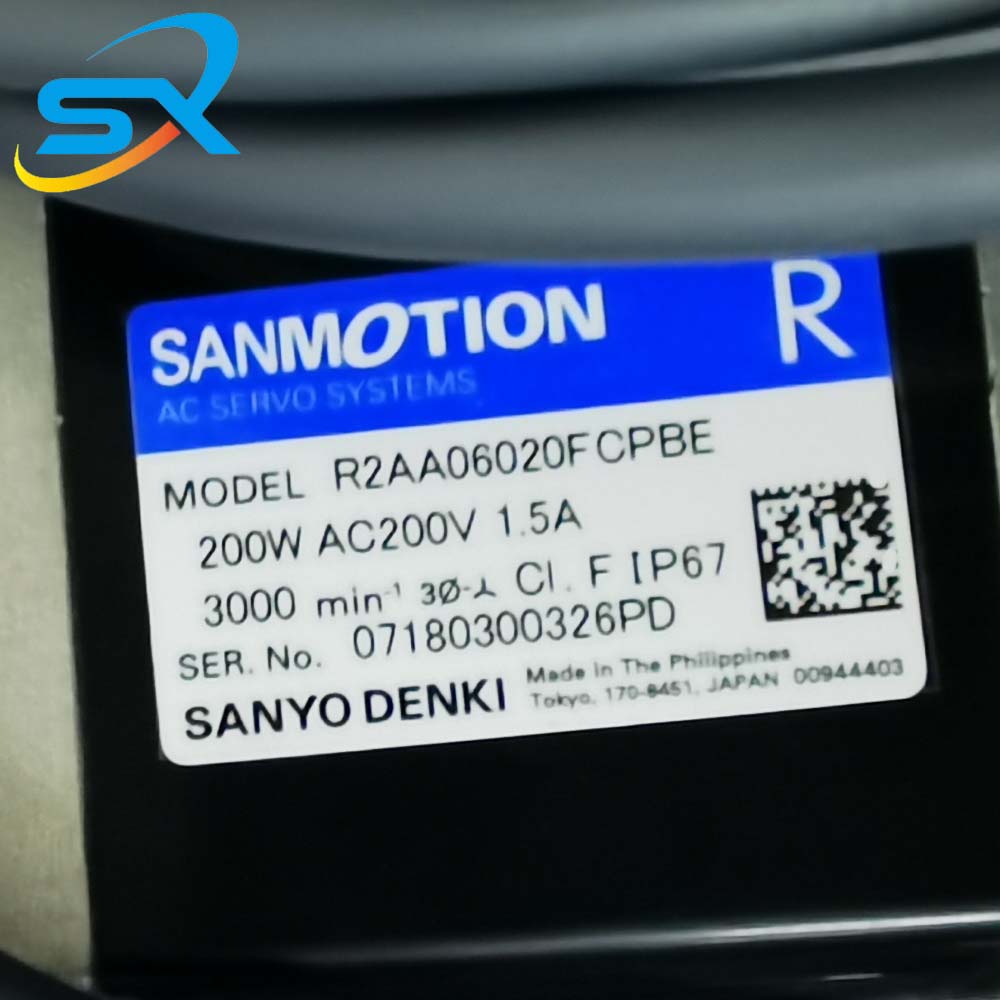 Sanyo AC Servo Motor, Running  - Servo Motor review and price