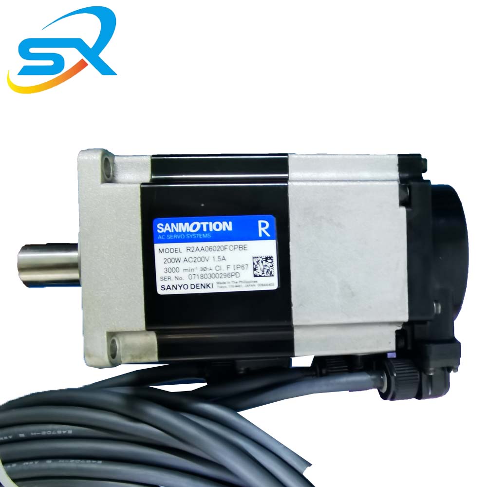Sanyo AC Servo Motor, Running  - Servo Motor review and price