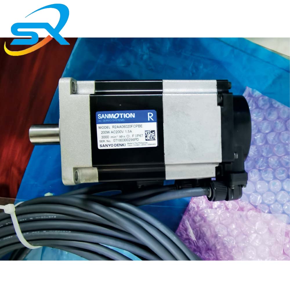 Sanyo AC Servo Motor, Running  - Servo Motor review and price
