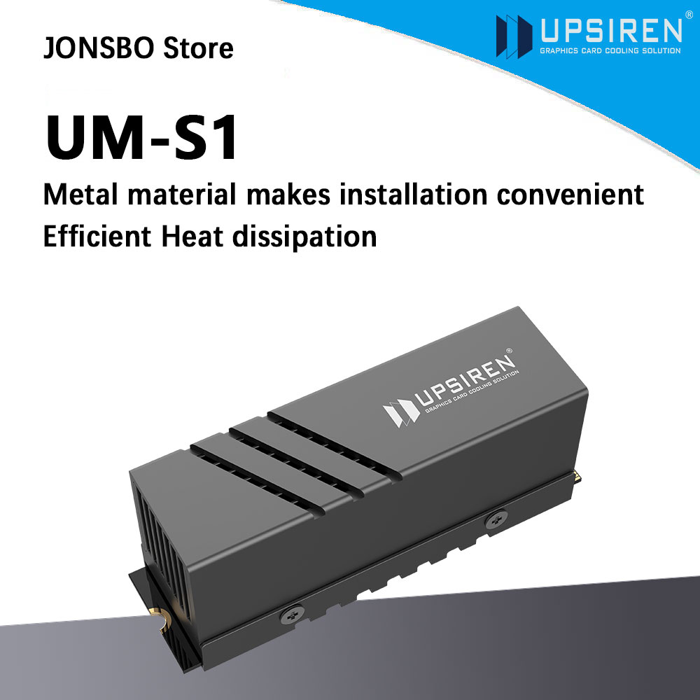 UPSIREN UM-S1 2280 Black SSD H - Aluminium Extrusion review and price