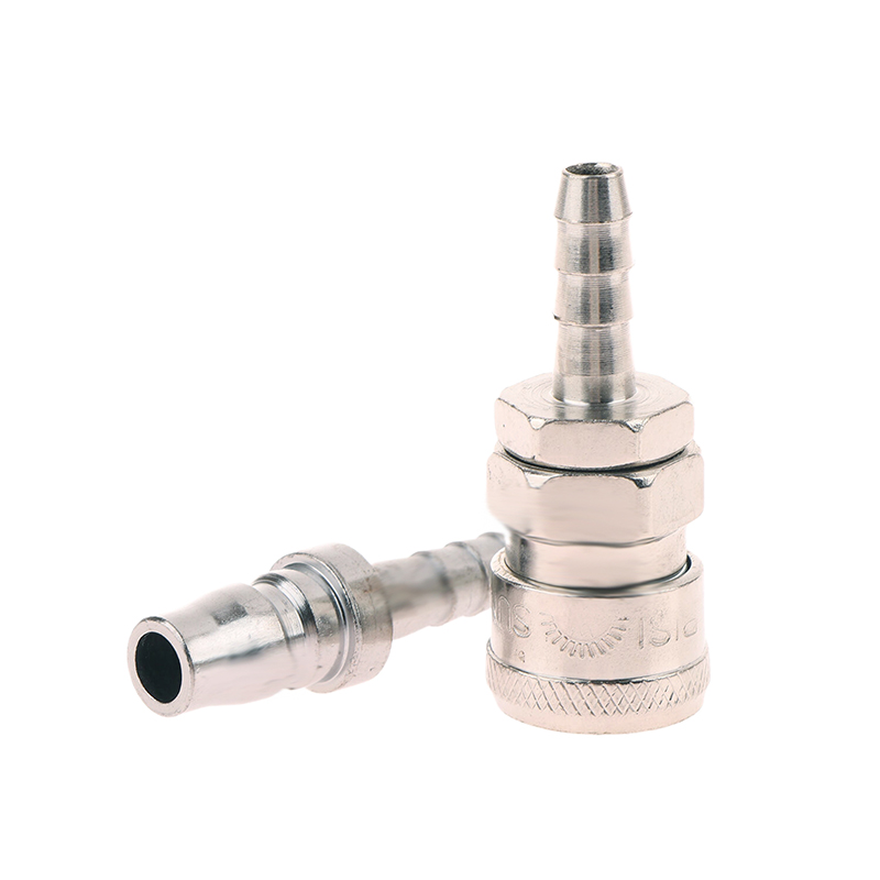2pcs Pneumatic Fitting Europea - Coupling 8Mm review and price