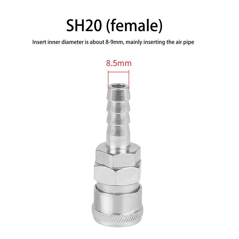 2pcs Pneumatic Fitting Europea - Coupling 8Mm review and price