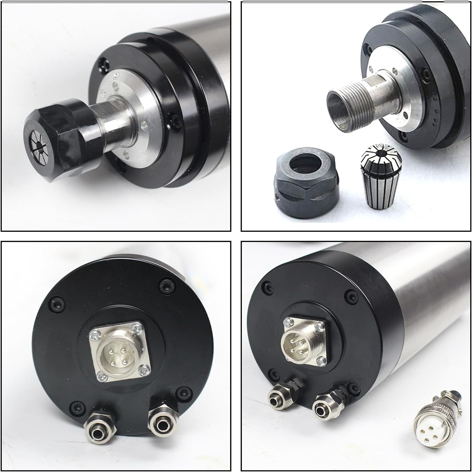 110V 220V Spindle Motor 2.2KW  - Water Cooled Spindle review and price